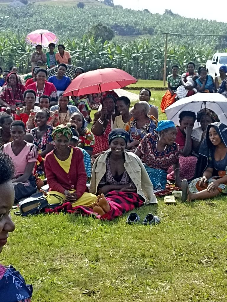 Community mobilisation, December 2024